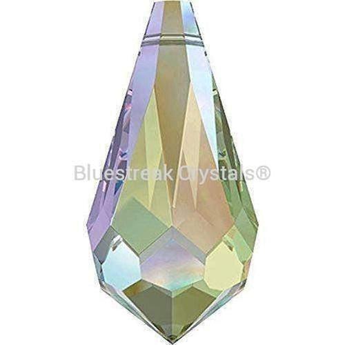 Swarovski Pendants Teardrop (6000) Crystal Paradise Shine-Swarovski Pendants-11mm - Pack of 10-Bluestreak Crystals