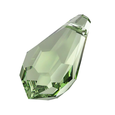 Swarovski Pendants Teardrop (6000) Recreated Peridot - Bluestreak Crystals