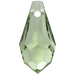Swarovski Pendants Teardrop (6000) Recreated Peridot - Bluestreak Crystals
