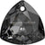 Swarovski Pendants Trilliant Cut (6434) Crystal Silver Night-Swarovski Pendants-8mm - Pack of 4-Bluestreak Crystals