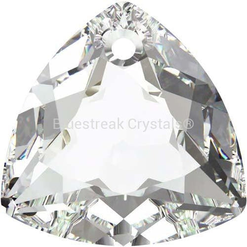 Swarovski Pendants Trilliant Cut (6434) Crystal-Swarovski Pendants-8mm - Pack of 4-Bluestreak Crystals