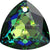 Swarovski Pendants Trilliant Cut (6434) Crystal Vitrail Medium P-Swarovski Pendants-8mm - Pack of 4-Bluestreak Crystals