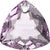 Swarovski Pendants Trilliant Cut (6434) Light Amethyst-Swarovski Pendants-8mm - Pack of 4-Bluestreak Crystals