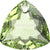 Swarovski Pendants Trilliant Cut (6434) Peridot-Swarovski Pendants-8mm - Pack of 4-Bluestreak Crystals