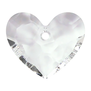 Swarovski Pendants Truly In Love Heart (6264) Crystal - Bluestreak Crystals