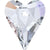 Swarovski Pendants Wild Heart (6240) Crystal AB-Swarovski Pendants-12mm - Pack of 4-Bluestreak Crystals
