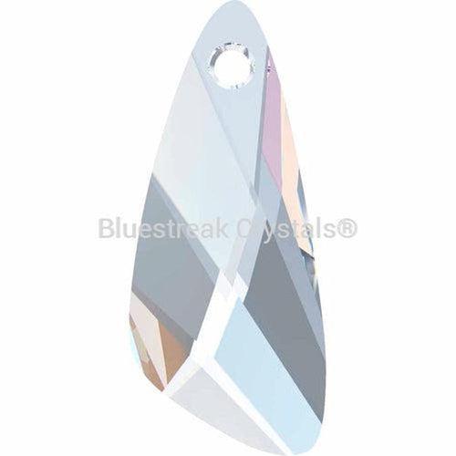 Swarovski Pendants Wing (6690) Crystal AB-Swarovski Pendants-23mm - Pack of 1-Bluestreak Crystals