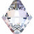 Swarovski Pendants Xilion Bicone (6328) Crystal AB-Swarovski Pendants-6mm - Pack of 10-Bluestreak Crystals