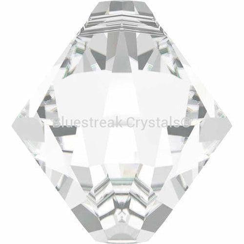 Swarovski Pendants Xilion Bicone (6328) Crystal-Swarovski Pendants-6mm - Pack of 10-Bluestreak Crystals