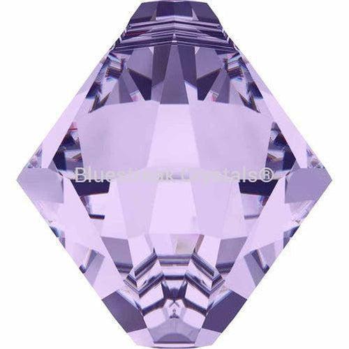Swarovski Pendants Xilion Bicone (6328) Violet-Swarovski Pendants-6mm - Pack of 10-Bluestreak Crystals