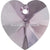 Swarovski Pendants Xilion Heart (6228) Iris-Swarovski Pendants-10.3x10mm - Pack of 4-Bluestreak Crystals