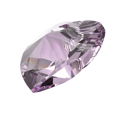 Swarovski Pendants Xilion Heart (6228) Light Amethyst - Bluestreak Crystals