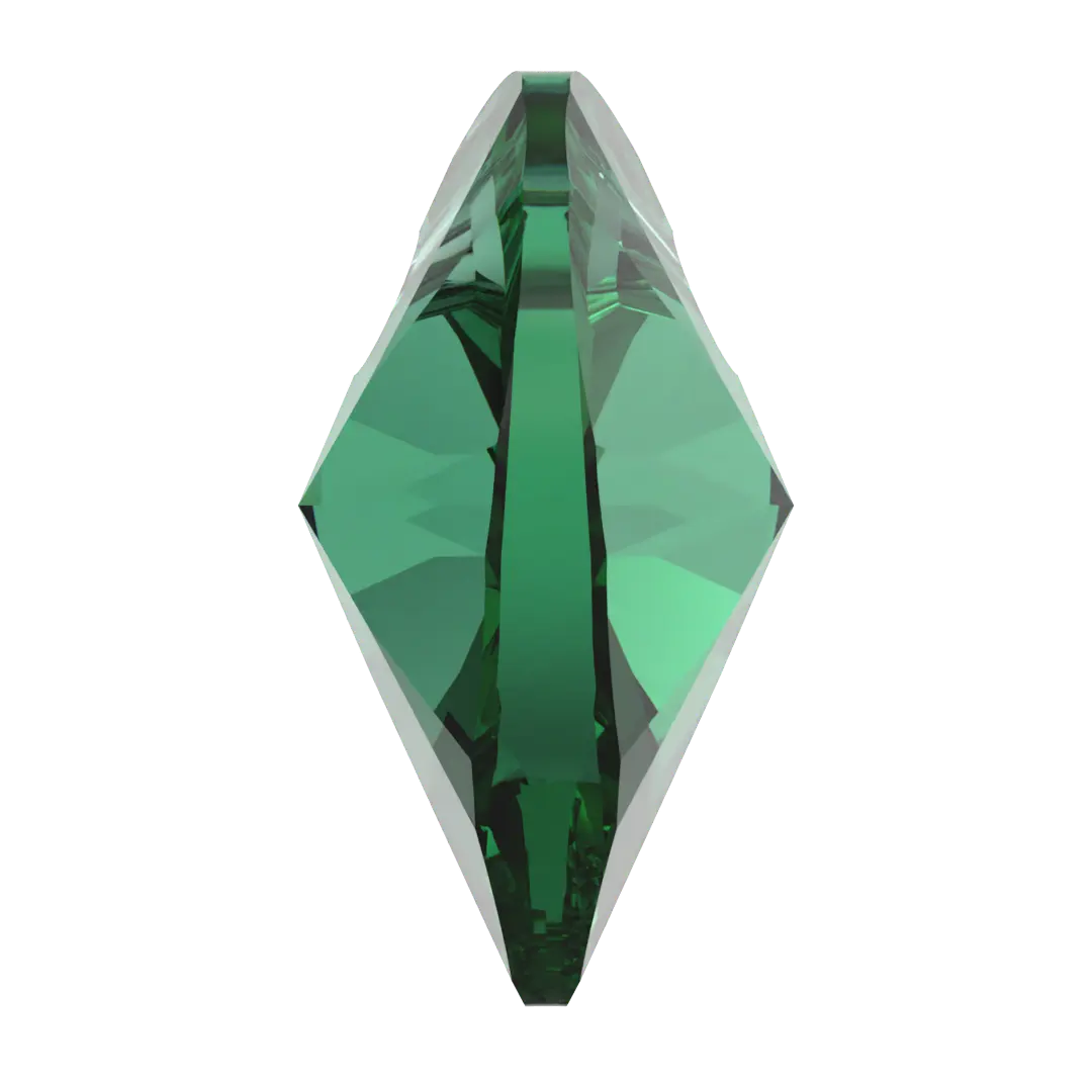 Swarovski Pendants Xilion Heart (6228) Majestic Green - Bluestreak Crystals