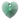 Serinity Pendants Heart (6228) Majestic Green - Bluestreak Crystals