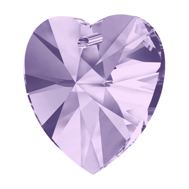 Swarovski Pendants Xilion Heart (6228) Violet - Bluestreak Crystals