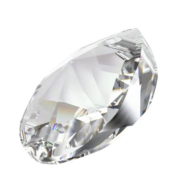 Swarovski Pendants Xilion Mini Pear (6128) Crystal - Bluestreak Crystals
