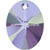 Swarovski Pendants Xilion Oval (6028) Crystal Vitrail Light P-Swarovski Pendants-12mm - Pack of 4-Bluestreak Crystals