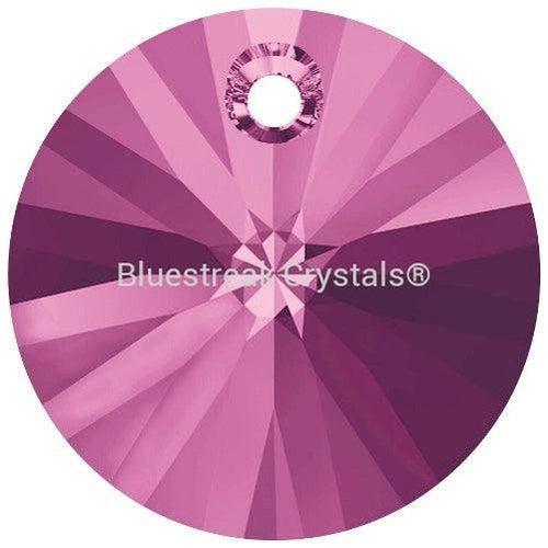 Swarovski Pendants Xilion Round (6428) Amethyst-Swarovski Pendants-6mm - Pack of 20-Bluestreak Crystals