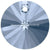 Swarovski Pendants Xilion Round (6428) Denim Blue-Swarovski Pendants-6mm - Pack of 20-Bluestreak Crystals