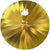 Swarovski Pendants Xilion Round (6428) Golden Topaz-Swarovski Pendants-6mm - Pack of 20-Bluestreak Crystals