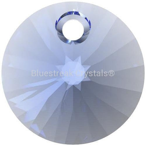 Swarovski Pendants Xilion Round (6428) Sapphire-Swarovski Pendants-6mm - Pack of 20-Bluestreak Crystals
