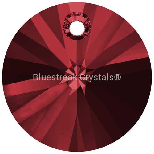 Swarovski Pendants Xilion Round (6428) Scarlet-Swarovski Pendants-6mm - Pack of 20-Bluestreak Crystals