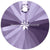 Swarovski Pendants Xilion Round (6428) Violet-Swarovski Pendants-6mm - Pack of 20-Bluestreak Crystals