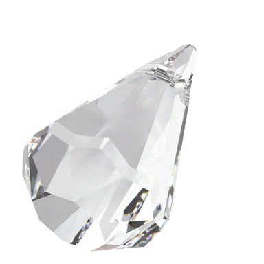 Swarovski Pendants Xirius Raindrop (6022) Crystal - Bluestreak Crystals