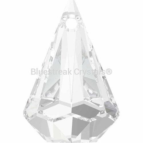 Swarovski Pendants Xirius Raindrop (6022) Crystal-Swarovski Pendants-14mm - Pack of 1-Bluestreak Crystals