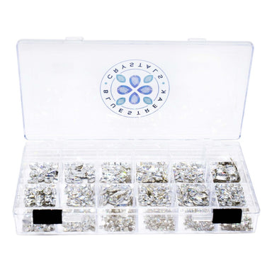 Swarovski Rhinestones Non Hotfix Mega Mix Crystal - Bluestreak Crystals