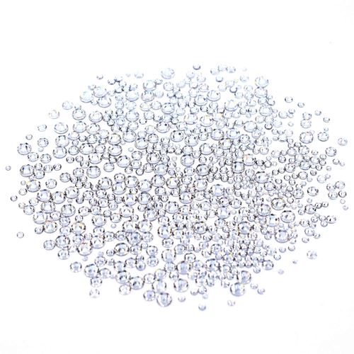 Swarovski Rhinestones Non Hotfix Size Mix CRYSTAL - Bluestreak Crystals