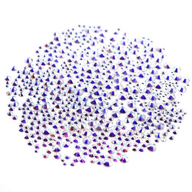 Swarovski Rhinestones Non Hotfix Size Mix CRYSTAL AB - Bluestreak Crystals