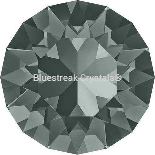 Swarovski Rivets (53001) SS29 Silver Brushed (082)-Swarovski Metal Trimmings-Black Diamond-Pack of 500 (Wholesale)-Bluestreak Crystals