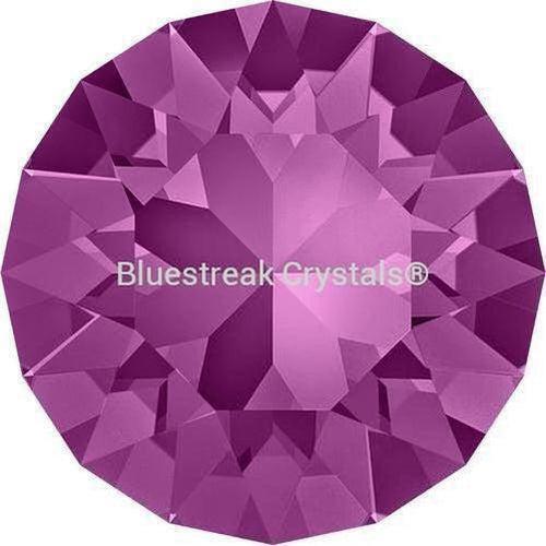 Swarovski Rivets (53005) SS34 Gunmetal Brushed (086)-Swarovski Metal Trimmings-Amethyst-Pack of 500 (Wholesale)-Bluestreak Crystals