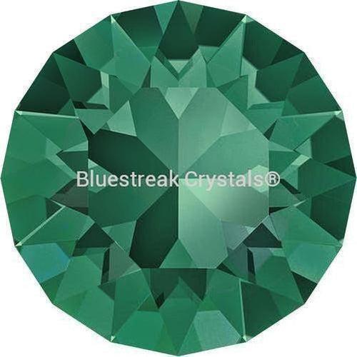 Swarovski Rivets (53005) SS34 Gunmetal Brushed (086)-Swarovski Metal Trimmings-Emerald-Pack of 500 (Wholesale)-Bluestreak Crystals
