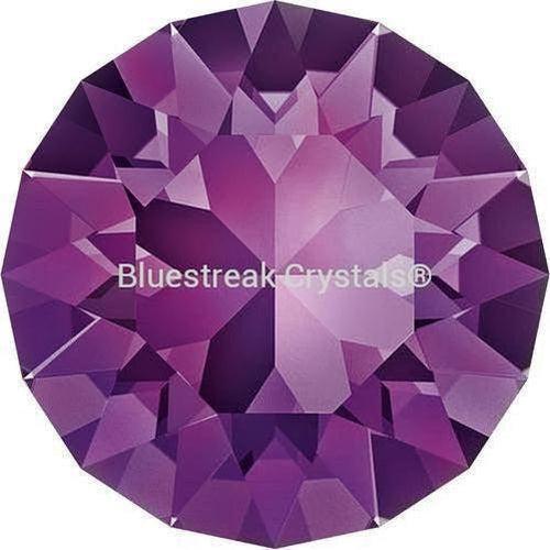 Swarovski Rivets (53006) SS39 Gold Brushed (081)-Swarovski Metal Trimmings-Amethyst-Pack of 300 (Wholesale)-Bluestreak Crystals