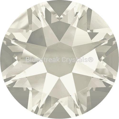 Swarovski Rivets (56103) Xirius Flatback SS34 Gold Brushed (081)-Swarovski Metal Trimmings-Crystal Silver Shade-Pack of 144 (Wholesale)-Bluestreak Crystals