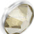 Swarovski Rivets (56103) Xirius Flatback SS34 Palladium (095)-Swarovski Metal Trimmings-Bluestreak Crystals