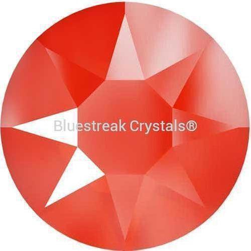 Swarovski Rose Pins (53301) Stainless Steel SS10-Swarovski Metal Trimmings-Crystal Electric Orange-Pack of 1440 (Wholesale)-Bluestreak Crystals