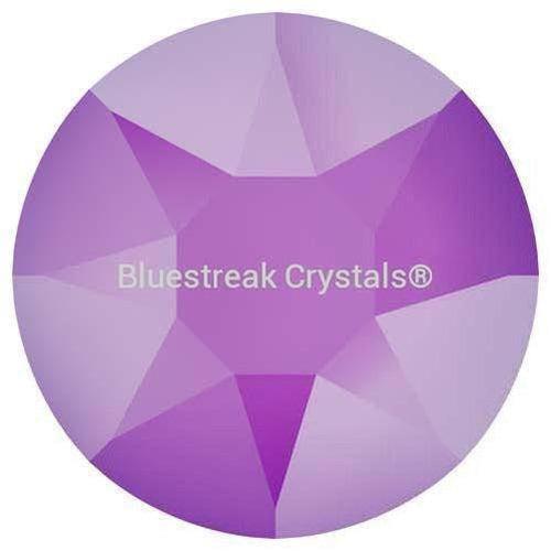 Swarovski Rose Pins (53301) Stainless Steel SS10-Swarovski Metal Trimmings-Crystal Electric Violet-Pack of 1440 (Wholesale)-Bluestreak Crystals