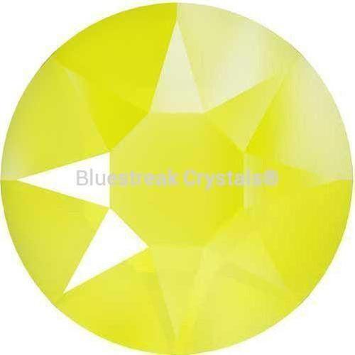 Swarovski Rose Pins (53301) Stainless Steel SS10-Swarovski Metal Trimmings-Crystal Electric Yellow-Pack of 1440 (Wholesale)-Bluestreak Crystals