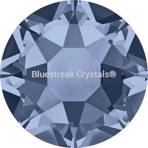 Swarovski Rose Pins (53301) Stainless Steel SS10-Swarovski Metal Trimmings-Denim Blue-Pack of 1440 (Wholesale)-Bluestreak Crystals