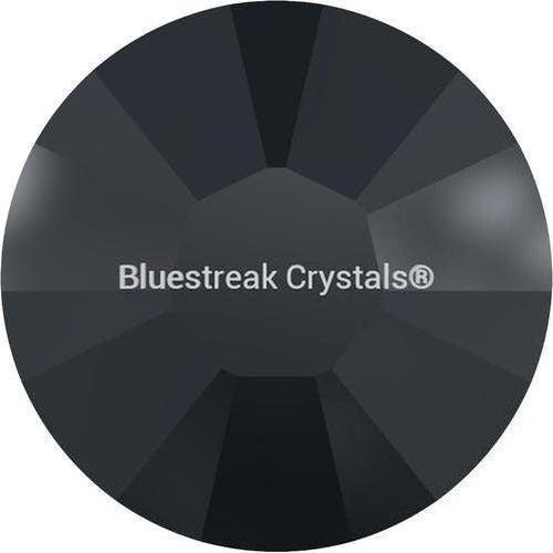 Swarovski Rose Pins (53301) Stainless Steel SS10-Swarovski Metal Trimmings-Jet Hematite-Pack of 1440 (Wholesale)-Bluestreak Crystals
