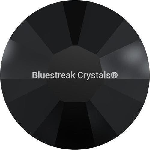 Swarovski Rose Pins (53301) Stainless Steel SS10-Swarovski Metal Trimmings-Jet-Pack of 1440 (Wholesale)-Bluestreak Crystals