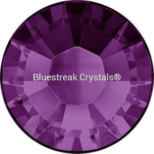 Swarovski Rose Pins (53301) Stainless Steel SS10-Swarovski Metal Trimmings-Bluestreak Crystals