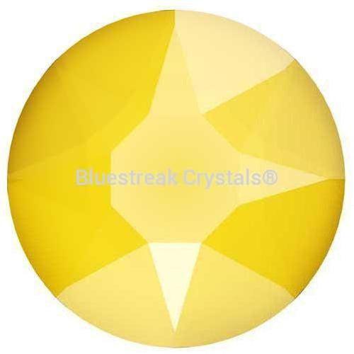 Swarovski Rose Pins (53302) Stainless Steel SS16-Swarovski Metal Trimmings-Crystal Electric Yellow-Pack of 1440 (Wholesale)-Bluestreak Crystals