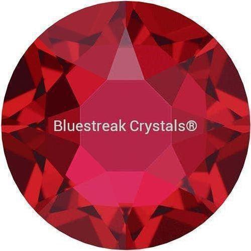 Swarovski Rose Pins (53303) Stainless Steel SS20-Swarovski Metal Trimmings-Scarlet-Pack of 720 (Wholesale)-Bluestreak Crystals