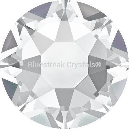 Swarovski Rose Pins (53304) Stainless Steel SS34-Swarovski Metal Trimmings-Crystal-Pack of 288 (Wholesale)-Bluestreak Crystals
