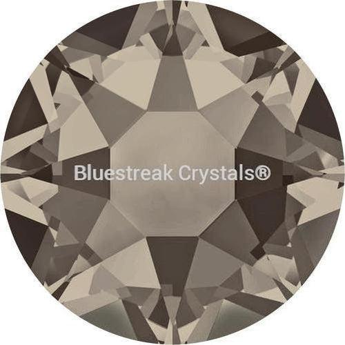 Swarovski Rose Pins (53304) Stainless Steel SS34-Swarovski Metal Trimmings-Greige-Pack of 288 (Wholesale)-Bluestreak Crystals