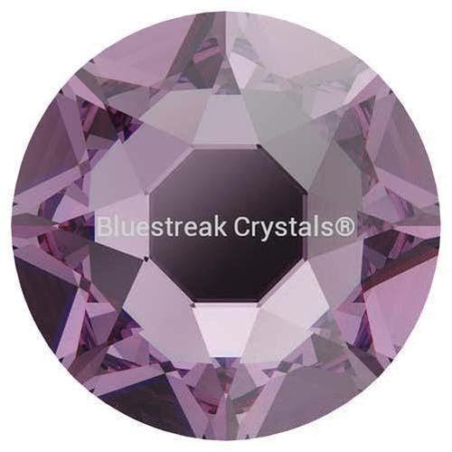 Swarovski Rose Pins (53304) Stainless Steel SS34-Swarovski Metal Trimmings-Iris-Pack of 288 (Wholesale)-Bluestreak Crystals